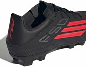 adidas F50 Club FG/MG buty piłkarskie, czarne, korki na twardą i mieszaną nawierzchnię – zdjęcie 5