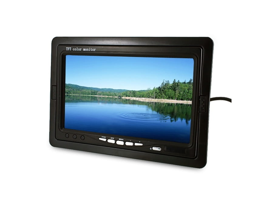Monitor duży samochodowy TFT LCD 7 CALI