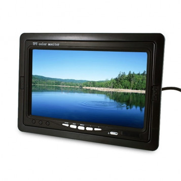 Monitor duży samochodowy TFT LCD 7 CALI