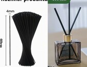 Hugwish patyczki zapachowe rattanowe czarne 60 cm, zestaw 100 szt. – zdjęcie 3