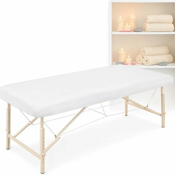 Prześcieradła jednorazowe kosmetyczne 80x210 cm – stan: nowy