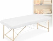 Prześcieradła jednorazowe kosmetyczne 80x210 cm, białe, zestaw 10 szt. – zdjęcie 1