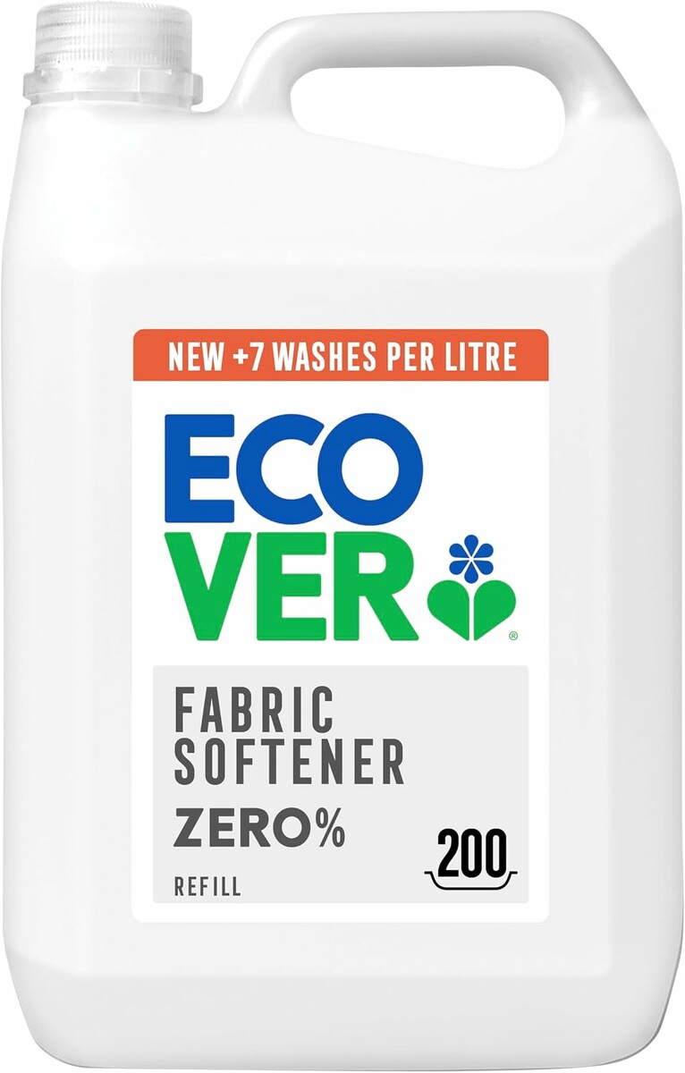 Ecover Zero płyn do płukania tkanin bezzapachowy 5 l, opakowanie uzupełniające