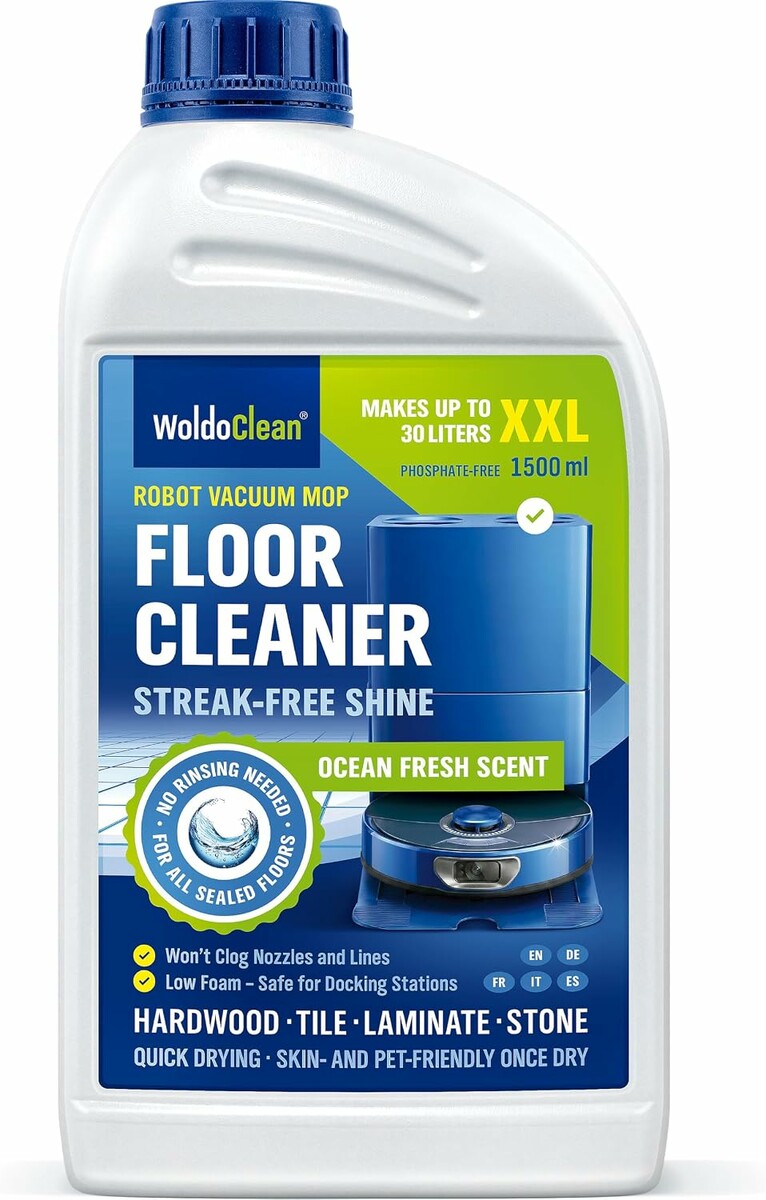 WoldoClean środek czyszczący do robotów myjących 1,5 l, świeży zapach