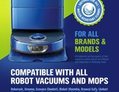 WoldoClean środek czyszczący do robotów myjących 1,5 l, świeży zapach – zdjęcie 3