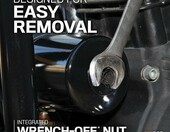 K&N KN-171B filtr oleju motocyklowego, czarny – zdjęcie 2