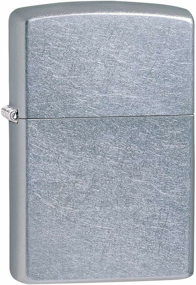 Zippo Street Chrome – zapalniczka benzynowa wiatroodporna