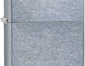 Zippo Street Chrome – zapalniczka benzynowa wiatroodporna – zdjęcie 1