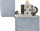 Zippo Street Chrome – zapalniczka benzynowa wiatroodporna – zdjęcie 3