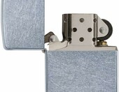Zippo Street Chrome – zapalniczka benzynowa wiatroodporna – zdjęcie 4