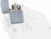 Zippo Street Chrome – zapalniczka benzynowa wiatroodporna – zdjęcie 5