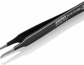 KNIPEX 92 08 78 ESD Pinceta precyzyjna SMD 118 mm – narzędzie serwisowe GSM – zdjęcie 3