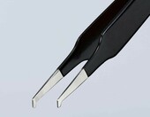 KNIPEX 92 08 78 ESD Pinceta precyzyjna SMD 118 mm – narzędzie serwisowe GSM – zdjęcie 5