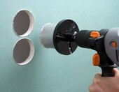 Meister Puszka elektryczna podtynkowa 60 mm 10 szt. – puszka instalacyjna – zdjęcie 2