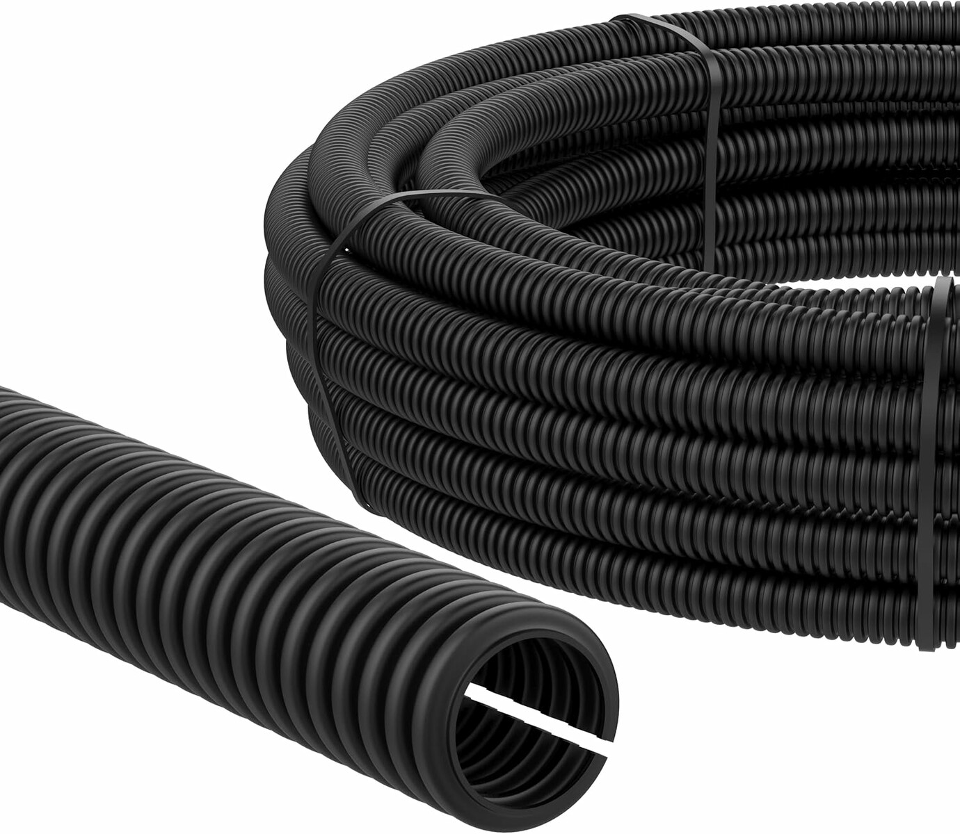 AUPROTEC Peszel karbowany Ø29 mm 5 m – rura osłonowa na kable