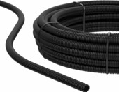 AUPROTEC Peszel karbowany Ø29 mm 5 m – rura osłonowa na kable – zdjęcie 2