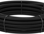 AUPROTEC Peszel karbowany Ø29 mm 5 m – rura osłonowa na kable – zdjęcie 3