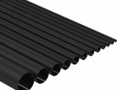 AUPROTEC Peszel karbowany Ø29 mm 5 m – rura osłonowa na kable – zdjęcie 4