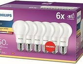 Philips żarówki LED E27 2700K – zestaw 6 szt., ciepła biel – zdjęcie 1