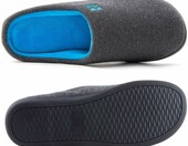 RockDove M302 – kapcie męskie dwukolorowe, ciemnoszare – zdjęcie 3