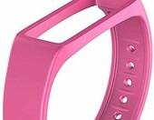 MyKronoz ZeFit3 – opaska fitness z ekranem dotykowym, srebrno-różowa – zdjęcie 2