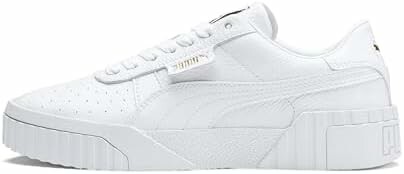 PUMA Cali Wn's – trampki damskie skórzane, białe