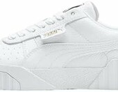 PUMA Cali Wn's – trampki damskie skórzane, białe – zdjęcie 1