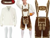 Spooktacular Creations – kostium bawarski Oktoberfest męski – zdjęcie 1