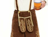 Spooktacular Creations – kostium bawarski Oktoberfest męski – zdjęcie 2