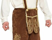 Spooktacular Creations – kostium bawarski Oktoberfest męski – zdjęcie 3