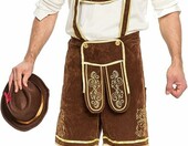 Spooktacular Creations – kostium bawarski Oktoberfest męski – zdjęcie 4
