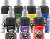HAWINK Tusz do Tatuażu 7 Kolorów – zestaw pigmentów 7x15 ml – zdjęcie 1
