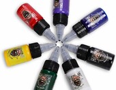 HAWINK Tusz do Tatuażu 7 Kolorów – zestaw pigmentów 7x15 ml – zdjęcie 2
