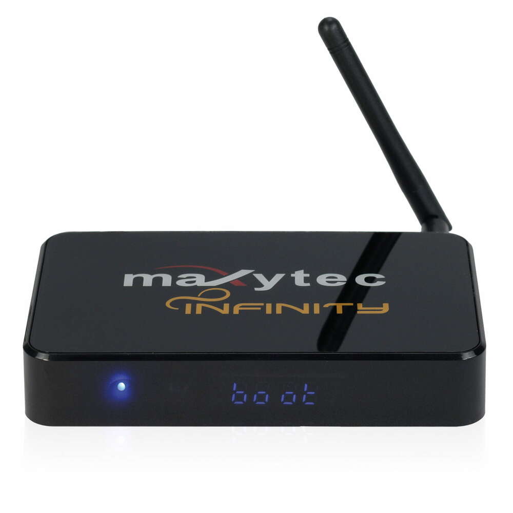 Tuner Smart Box IPTV Maxytec Infinity 4K PVR 5G Android 7.1