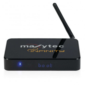 Tuner Smart Box IPTV Maxytec Infinity 4K PVR 5G Android 7.1