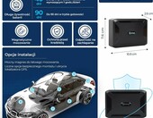 Salind 11 2G – lokalizator GPS motocyklowy z magnesem, aplikacja mobilna – zdjęcie 3