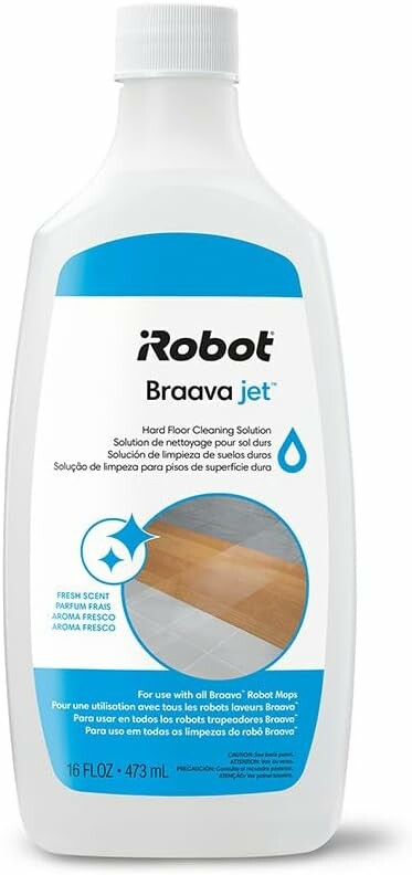 iRobot płyn do mycia podłóg dla robotów Braava, 473 ml