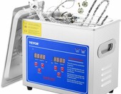 VEVOR Myjka ultradźwiękowa SUS304 3L – wanna do czyszczenia podzespołów GSM – zdjęcie 1