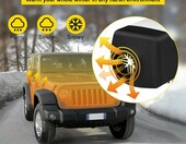VEVOR 8 kW 12 V – nagrzewnica postojowa na olej napędowy z pilotem – zdjęcie 3