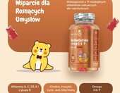 maxmedix Multiwitaminowe Żelki dla Dzieci z Omega 3-6-9 – 120 szt. – zdjęcie 2