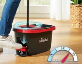 Vileda Turbo 3w1 – zestaw mop obrotowy z wiadrem i wkładem mikrofibra – zdjęcie 3