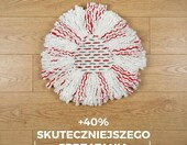 Vileda Turbo 3w1 – zestaw mop obrotowy z wiadrem i wkładem mikrofibra – zdjęcie 4