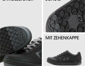 O'NEAL Pinned Flat V.22 – buty rowerowe MTB, czarno-szare – zdjęcie 5
