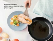 Klarstein Appetito TK15OV – płyta elektryczna do zabudowy, 2 pola, inox – zdjęcie 2