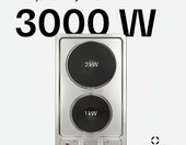 Klarstein Appetito TK15OV – płyta elektryczna do zabudowy, 2 pola, inox – zdjęcie 3