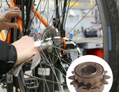 DONGKER wolnobieg rowerowy 12T/14T – pojedyncza zębatka na gwint – zdjęcie 4