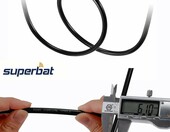 Superbat Kabel RG8X PL259 15 m – przewód antenowy do radia CB, 50 Ω – zdjęcie 4