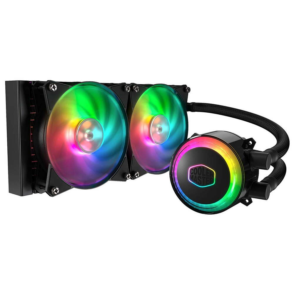 Chłodzenie wodne Cooler Master MasterLiquid ML240R RGB 2x120mm