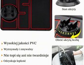 Homefantasy mata antypoślizgowa na telefon do samochodu 4w1, obrót 360° – zdjęcie 3