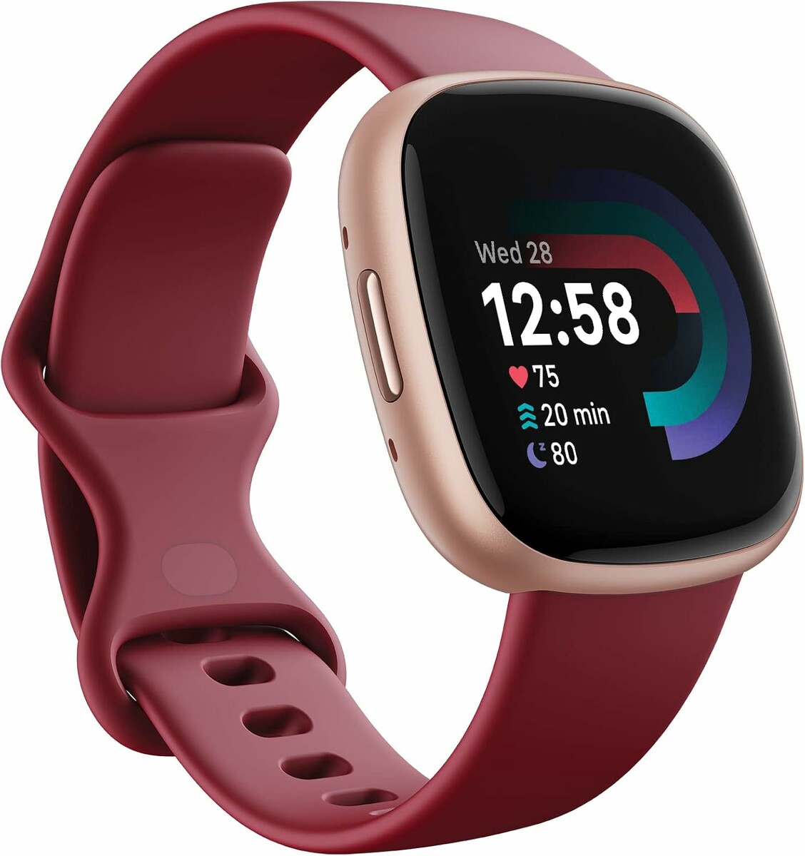 Fitbit Versa 4 – smartwatch fitness z GPS, wielokolorowy